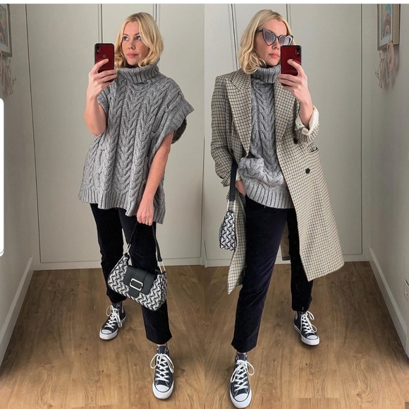 Zara Cable knit sweater - Picture 14 of 16